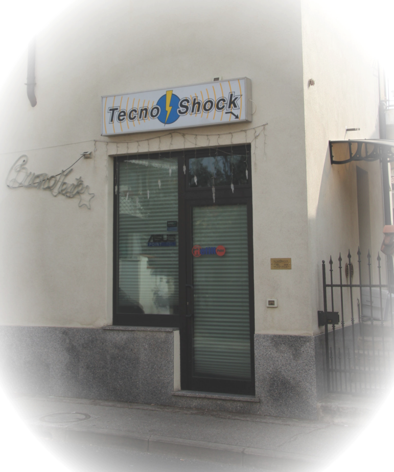 Ingresso Negozio TechShop
